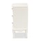 Baxton Studio Callen Classic and Traditional White Finished Wood 3Drawer Nightstand 212-11939-ZORO - alternate 9